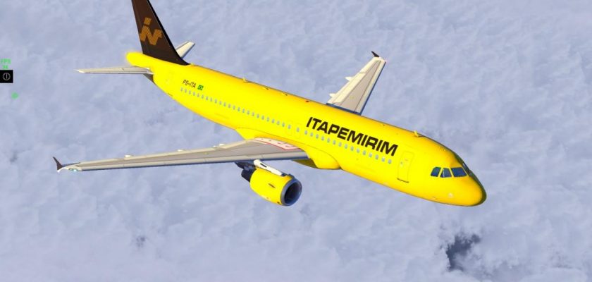 Avião da Itapemirim
