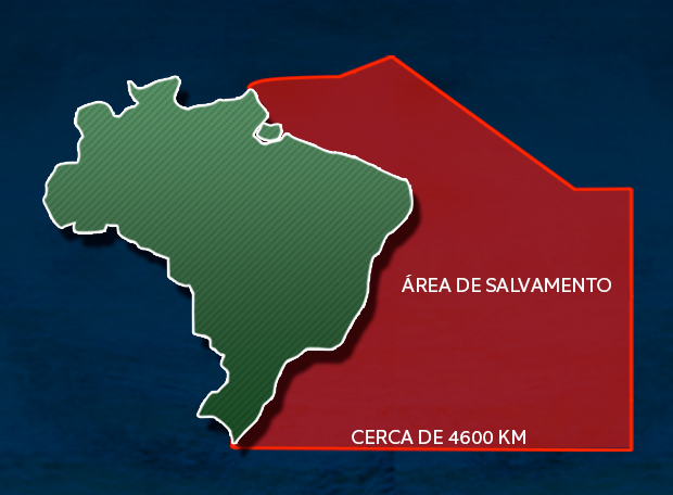 espaço territorial e marítimo brasileiro